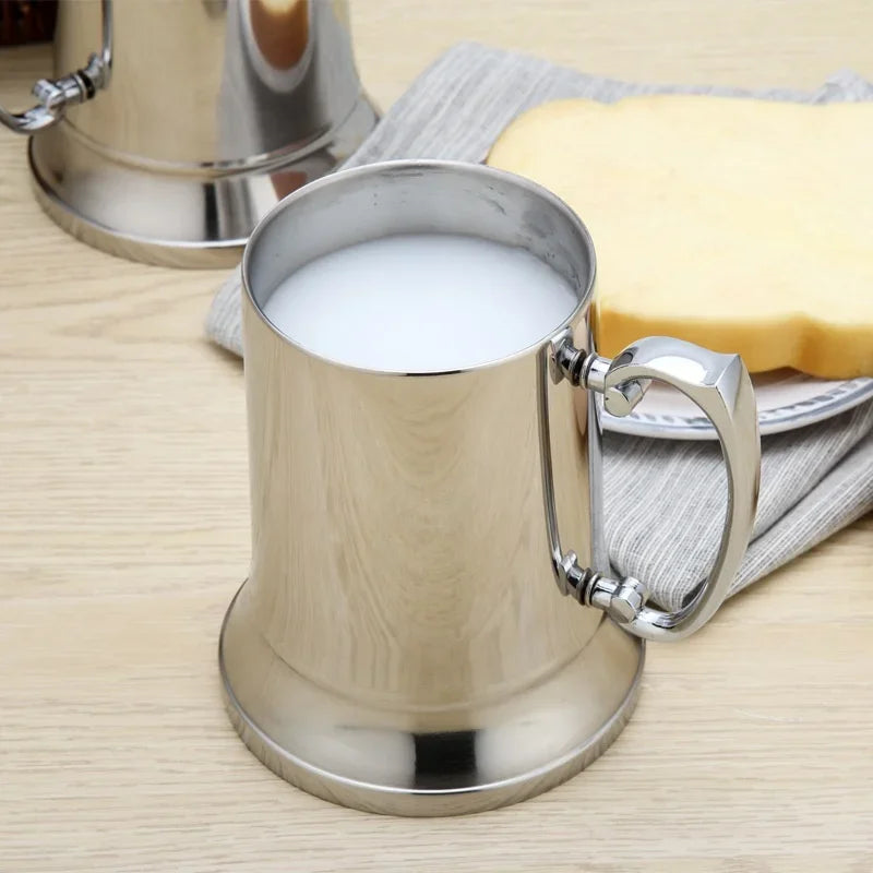 STAINLESS STEEL MUG, 450ML/15.2OZ