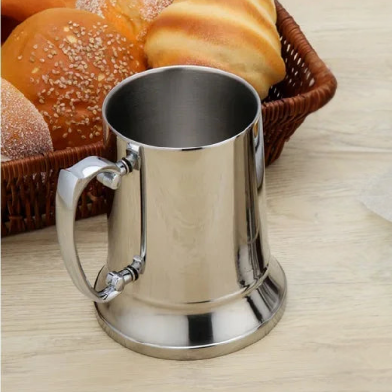 STAINLESS STEEL MUG, 450ML/15.2OZ