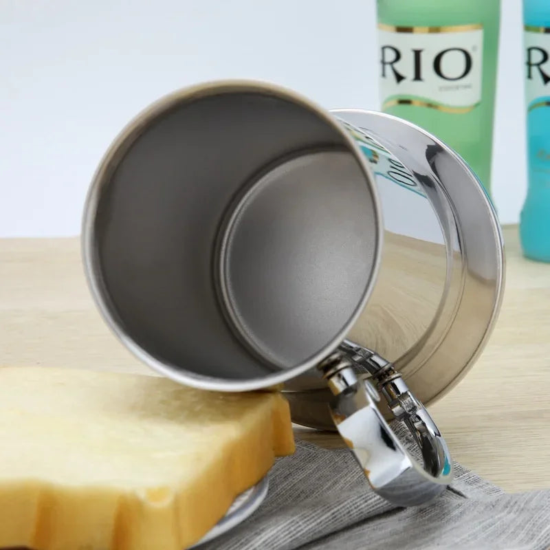 STAINLESS STEEL MUG, 450ML/15.2OZ
