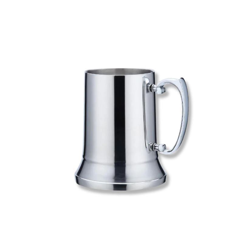 STAINLESS STEEL MUG, 450ML/15.2OZ