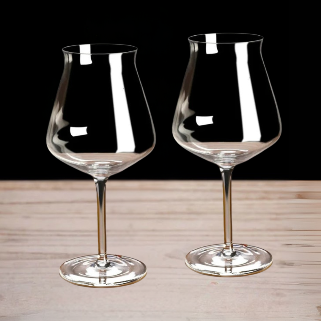 15.2 oz (450 ml) Tulip-Shaped Craft Beverage Glass | European Style Goblet