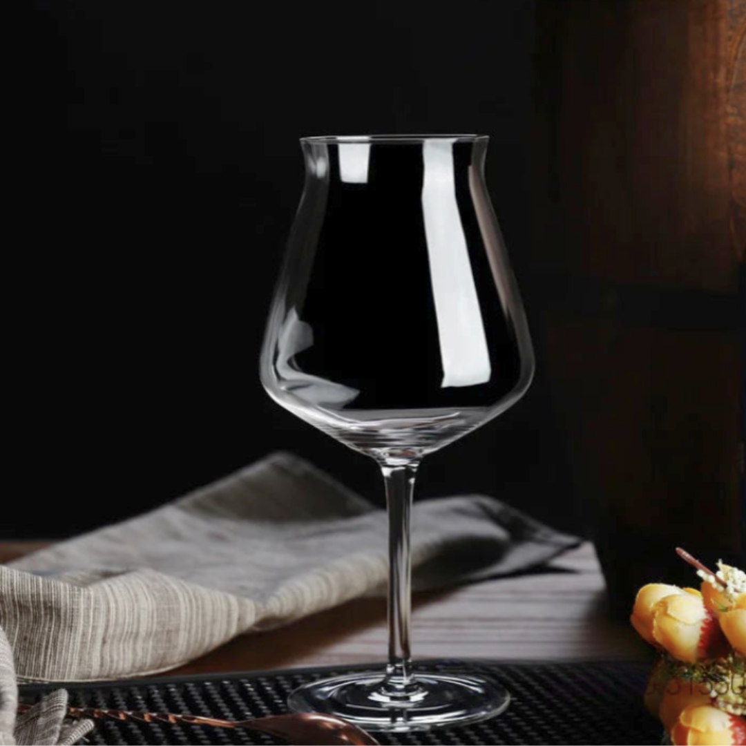 15.2 oz (450 ml) Tulip-Shaped Craft Beverage Glass | European Style Goblet