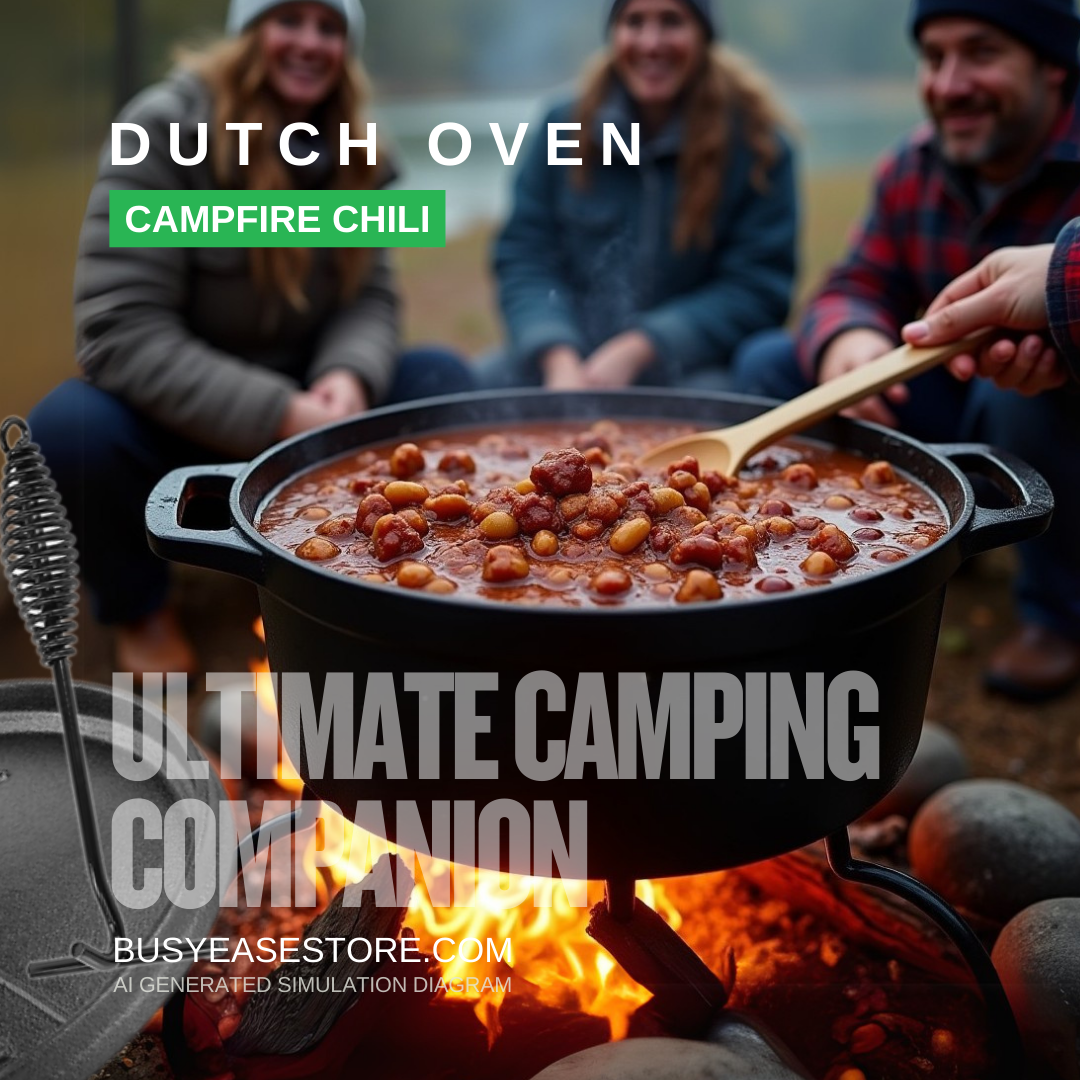 7.5L Dutch Oven with Lid | Cast Iron