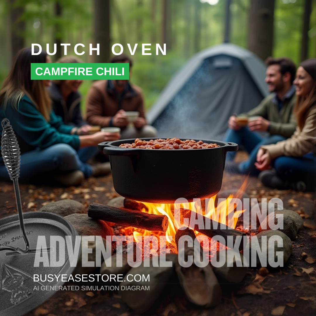 7.5L Dutch Oven with Lid | Cast Iron