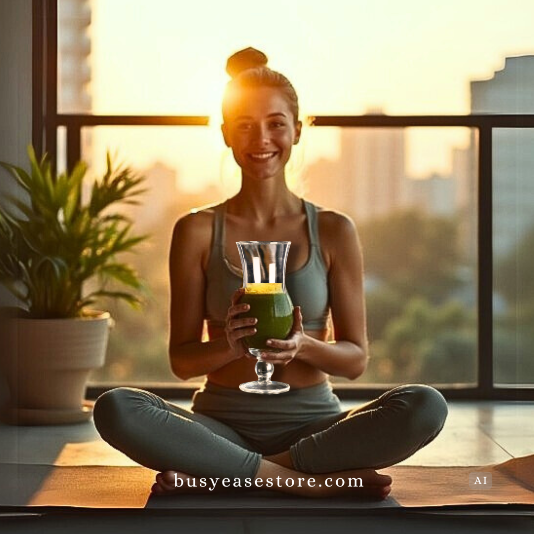 400 ML/13.5 OZ Glass Tall Beverage Cup | Curve-Shape Home Bar