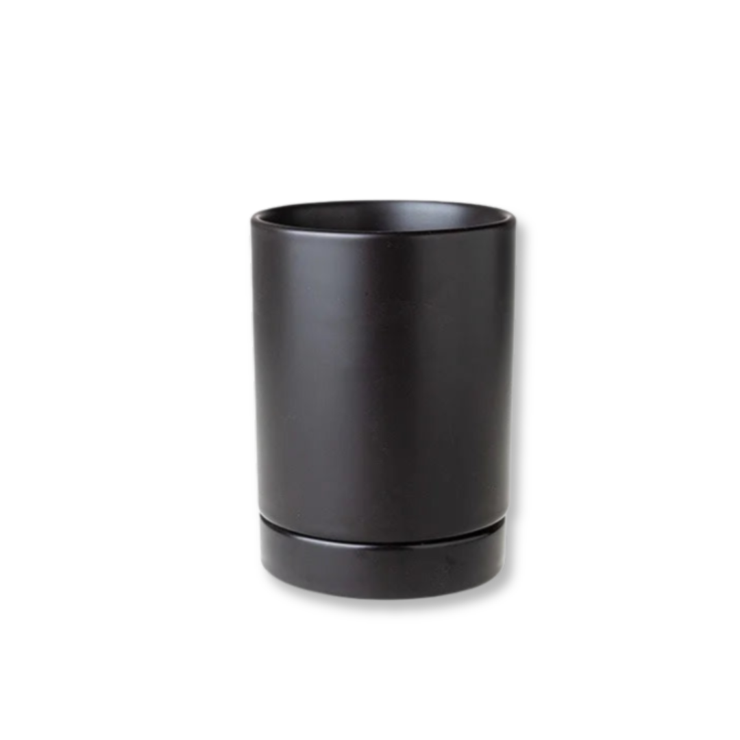 4.2" Ceramic Utensil Crock | Nordic Colorful Collection (Limited Edition)