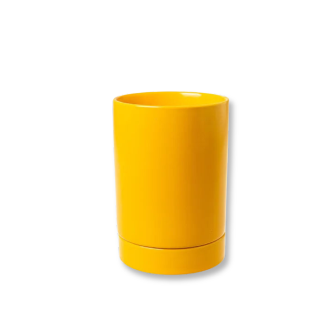 4.2" Ceramic Utensil Crock | Nordic Colorful Collection (Limited Edition)