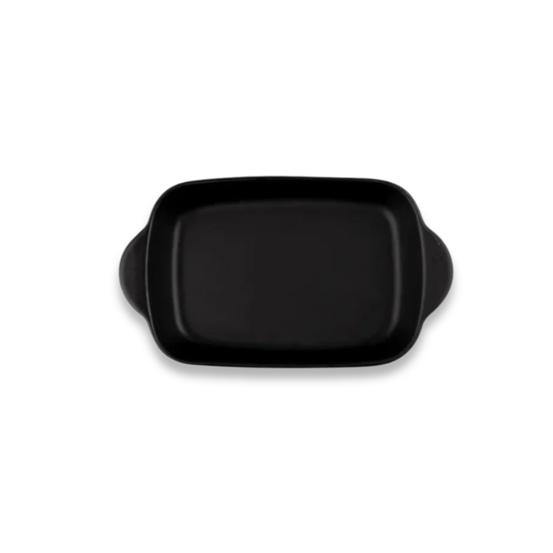 Colorful Ceramic Baking Dish | Rectangular, Dual Handles, Oven Safe