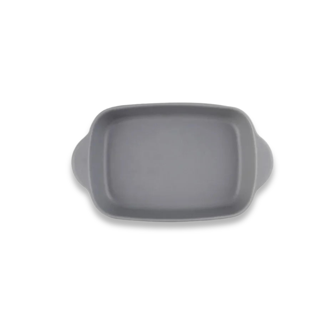 Colorful Ceramic Baking Dish | Rectangular, Dual Handles, Oven Safe