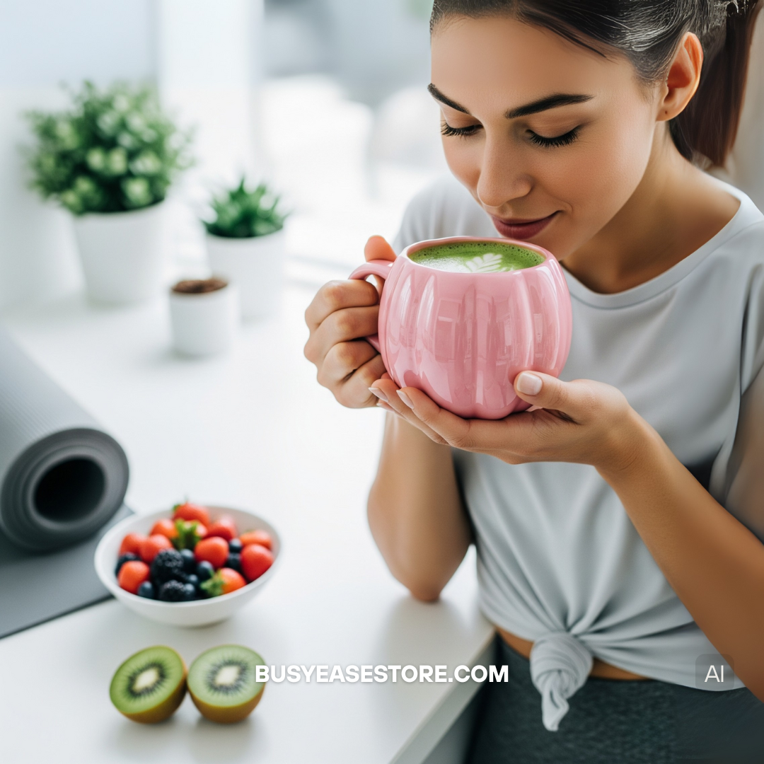 10 oz Pink Pumpkin Coffee Mug | Limited Edition Ceramic Halloween & Fall Gift