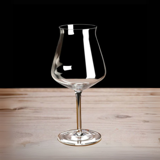 15.2 oz (450 ml) Tulip-Shaped Craft Beverage Glass | European Style Goblet