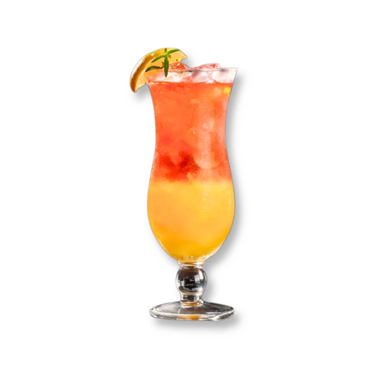 400 ML/13.5 OZ Glass Tall Beverage Cup | Curve-Shape Home Bar